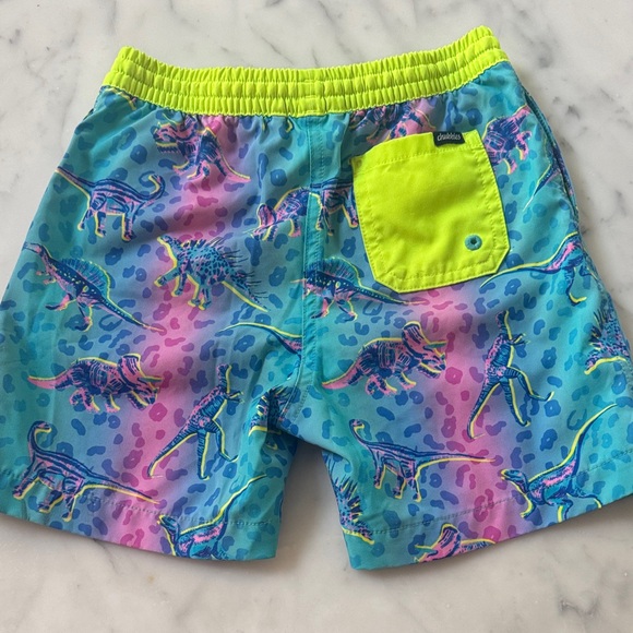 Chubbies Dinosaur Print Swim Trunks - Picture 3 of 3